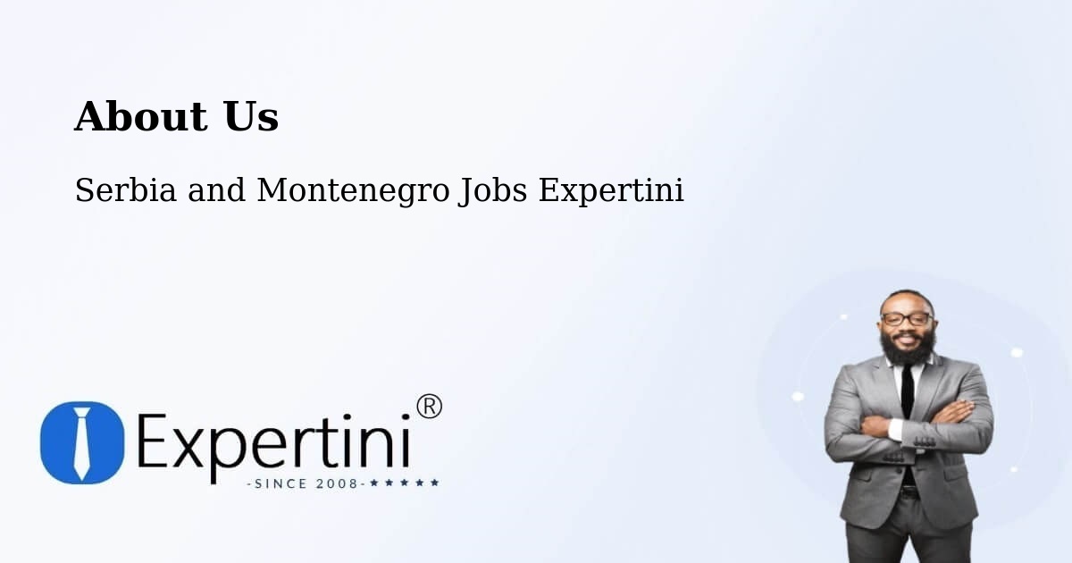 About Expertini Recruitment Platform  – Toronto - Toronto, Serbia and Montenegro Jobs Expertini