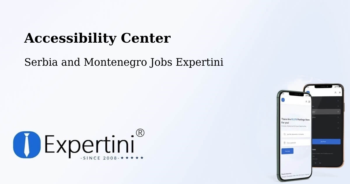 Accessibility Statement – Toronto - Serbia and Montenegro Jobs Expertini