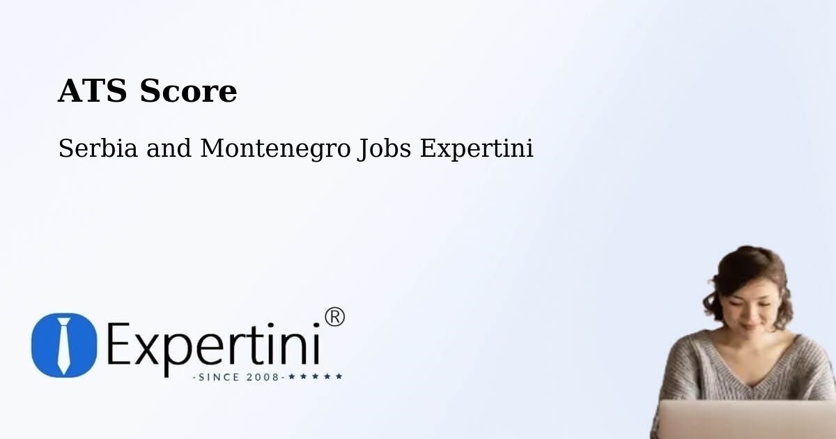 Resume ATS Score & Job Description Match Tool – Toronto - Serbia and Montenegro Jobs Expertini