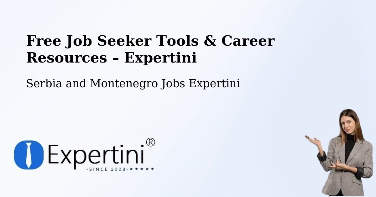 Free Job Seeker Tools & Career Resources – Toronto - Toronto, Serbia and Montenegro Jobs Expertini