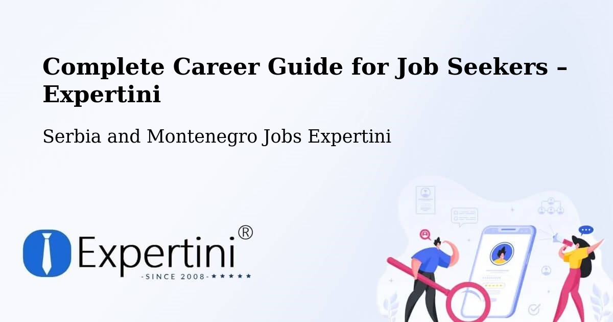 Career Guide for Job Seekers – Toronto - Toronto, Serbia and Montenegro Jobs Expertini