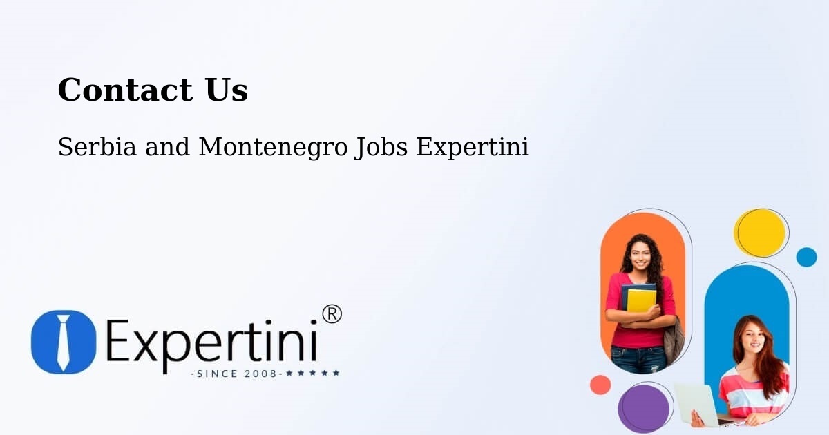 Contact Expertini – Toronto - Serbia and Montenegro Jobs Expertini