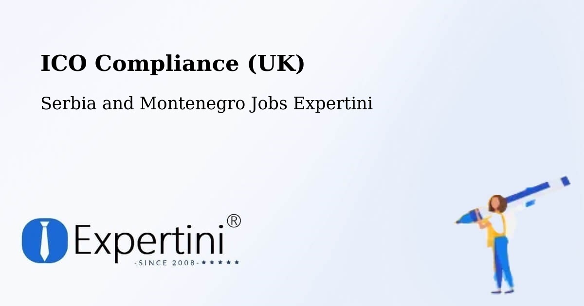 UK Data Protection & ICO Compliance – Toronto - Serbia and Montenegro Jobs Expertini