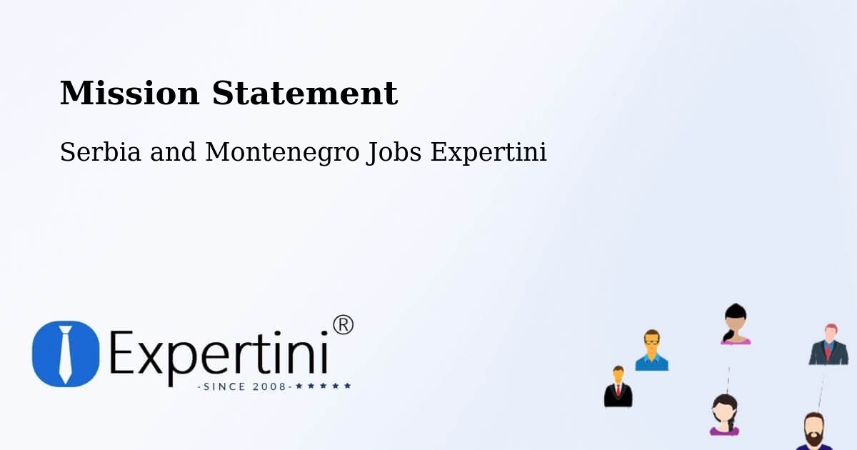 Corporate Mission – Toronto - Serbia and Montenegro Jobs Expertini