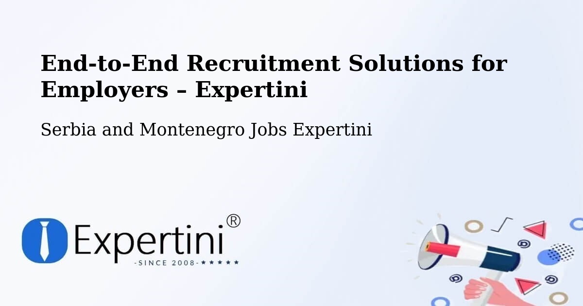 Recruitment Solutions for Employers – Toronto - Toronto, Serbia and Montenegro Jobs Expertini